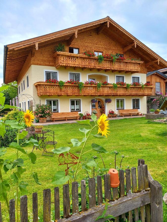 Ferienhaus Lenzenbauer Salzburg Bagian luar foto